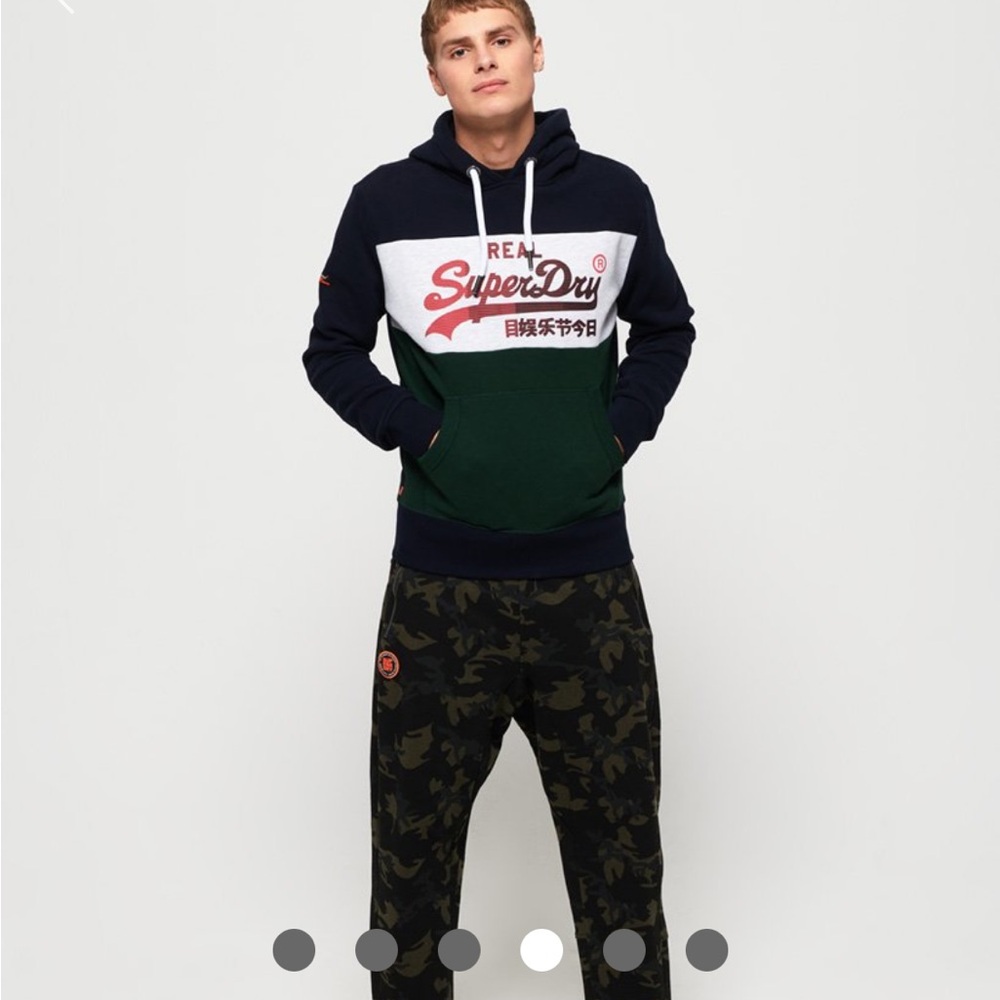 Vintage hoodie